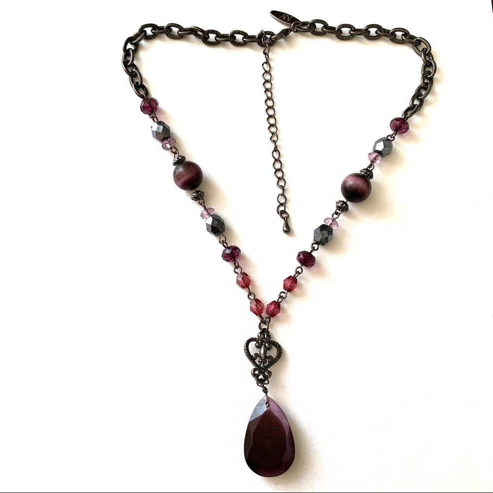 Vintage stone necklace